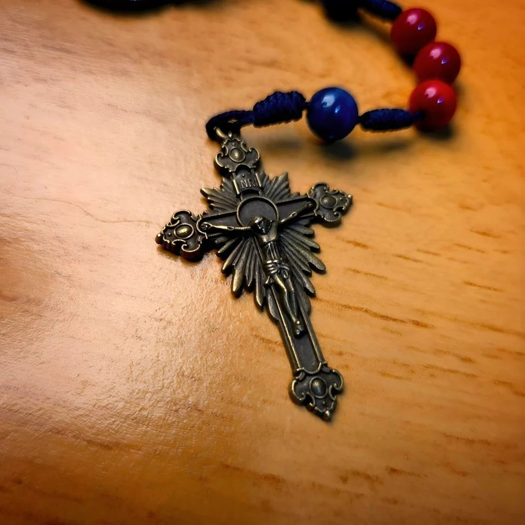 Terço Sagrado Coração de Jesus e Imaculado Coração de Maria
