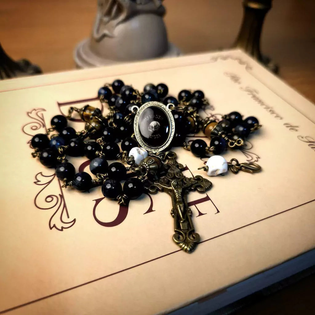 Terço Memento Mori