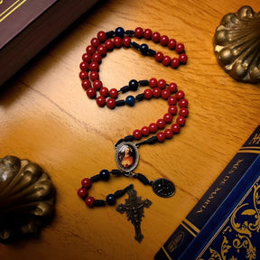 Terço Sagrado Coração de Jesus e Imaculado Coração de Maria