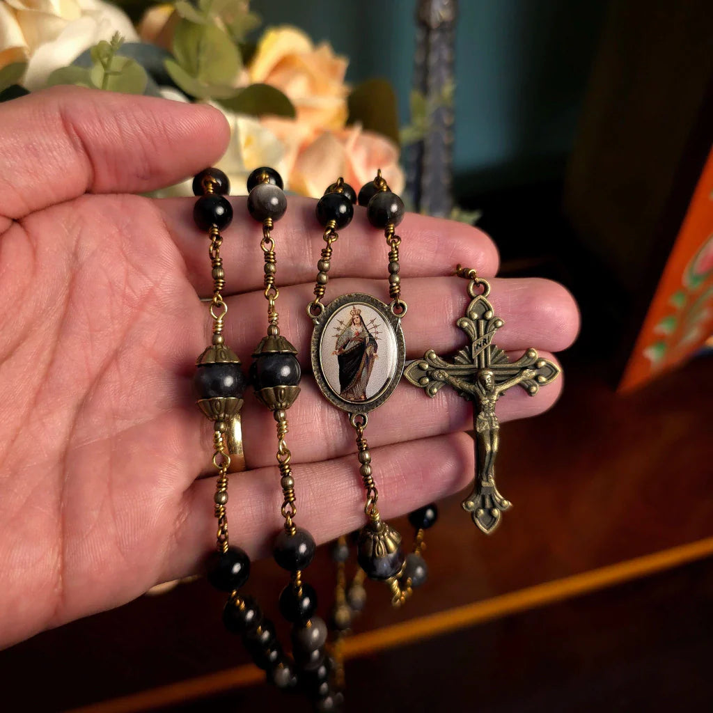 Terço Virgem Dolorosa