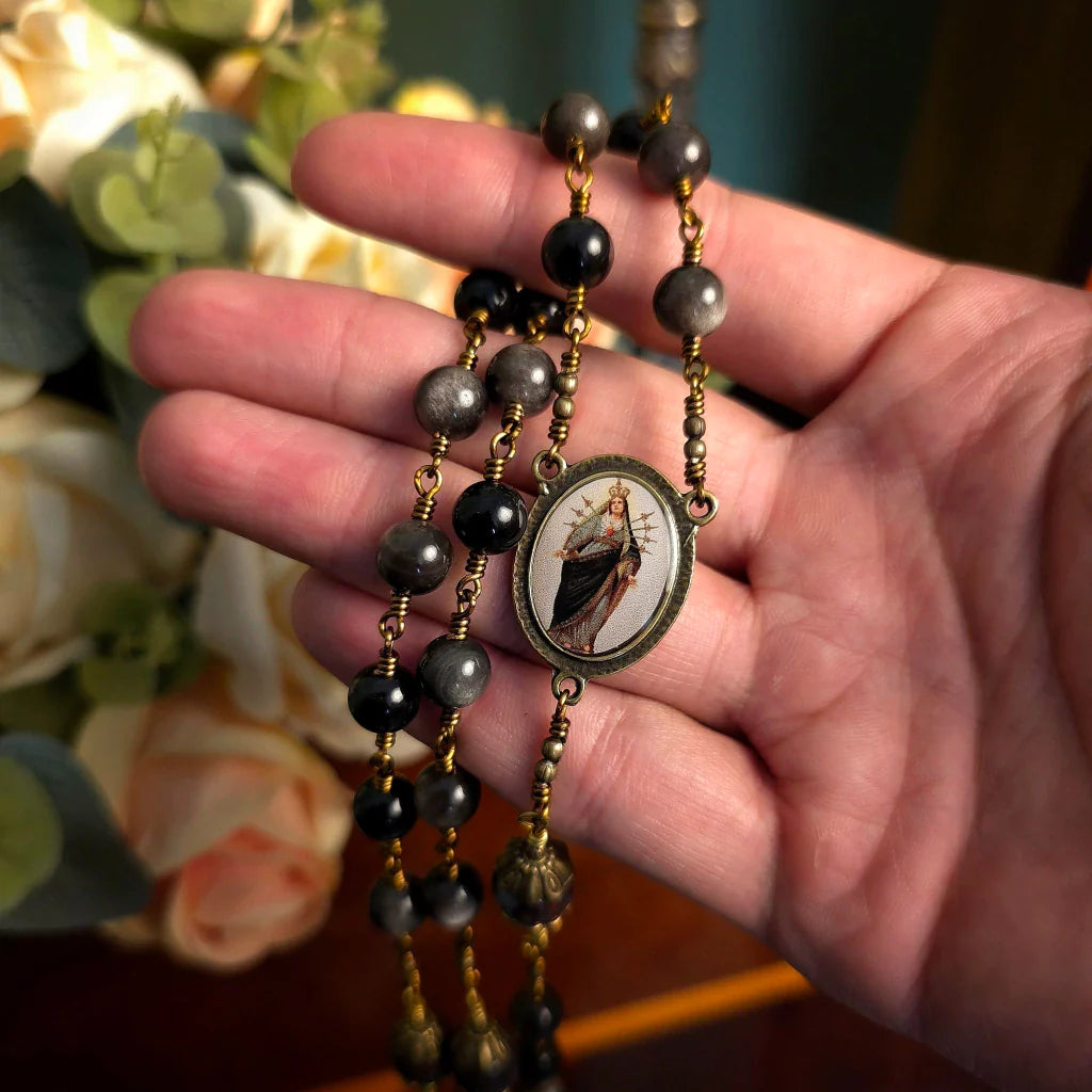 Terço Virgem Dolorosa
