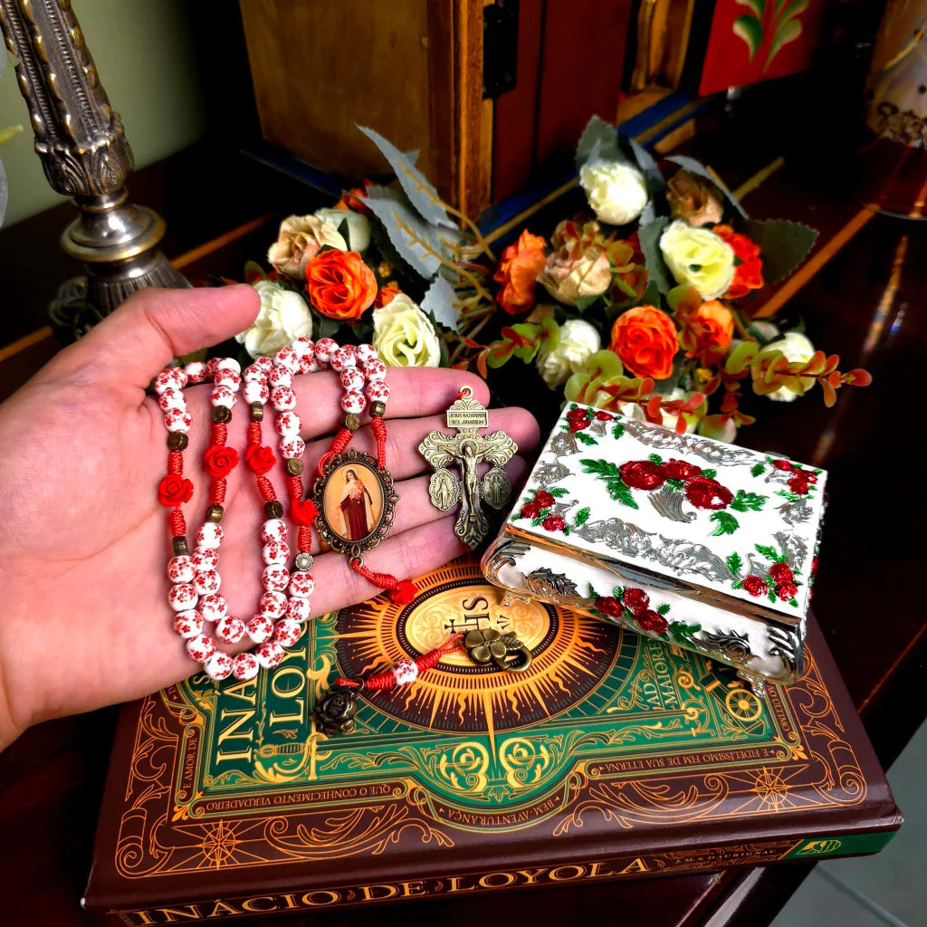 Combo Rosas de Santa Terezinha