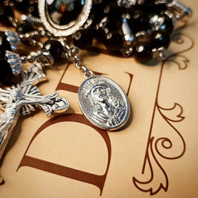 Terço Stabat Mater (Aço Inox)